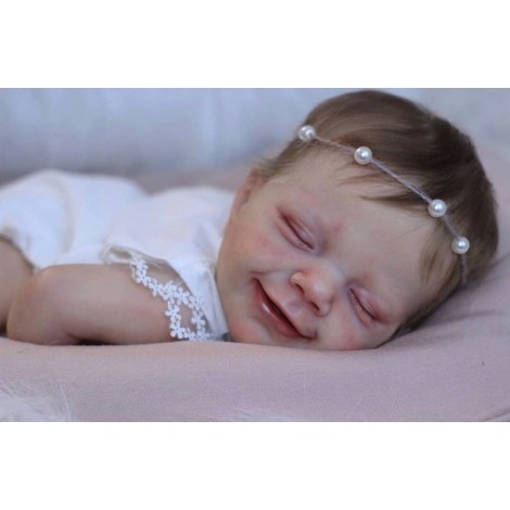 12" Realistic Blakely Lifelike Reborn Baby Doll-Best Christmas Gift
