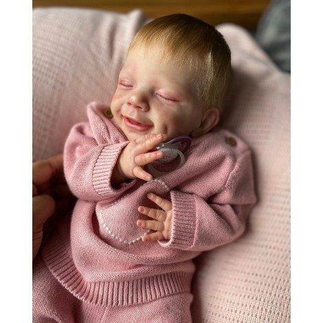 12" Realistic Emerson Lifelike Reborn Baby Doll-Best Christmas Gift