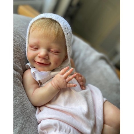 12" Realistic Emersyn Lifelike Reborn Baby Doll-Best Christmas Gift