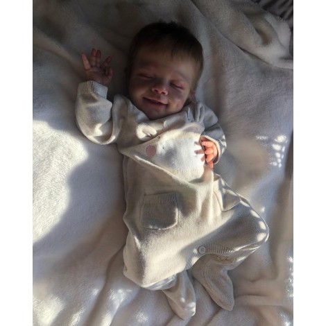 12" Realistic Londyn Lifelike Reborn Baby Doll-Best Christmas Gift