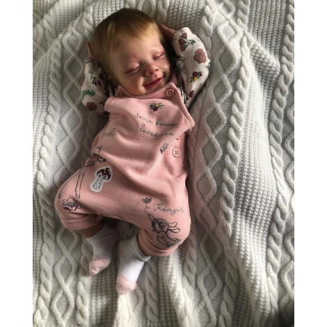 12" Realistic Harmony Lifelike Reborn Baby Doll-Best Christmas Gift