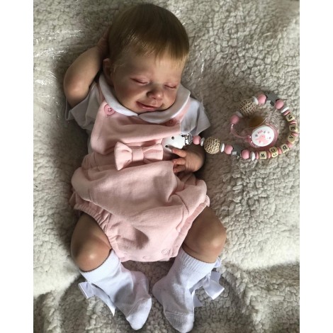 12" Realistic Esther Lifelike Reborn Baby Doll-Best Christmas Gift