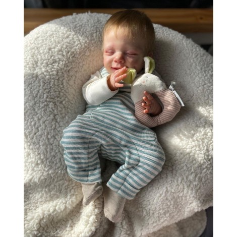 12" Realistic Molly Lifelike Reborn Baby Doll-Best Christmas Gift