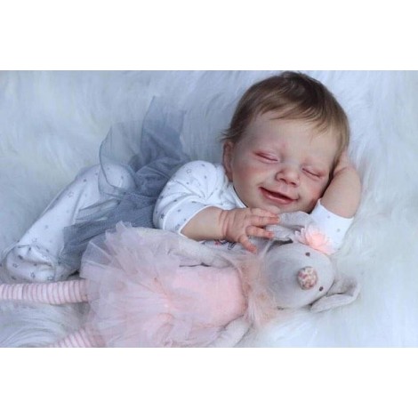 12" Realistic Morgan Lifelike Reborn Baby Doll-Best Christmas Gift