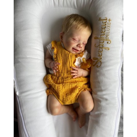 12" Realistic Valeria Lifelike Reborn Baby Doll-Best Christmas Gift