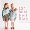 12" Realistic Sienna Lifelike Reborn Baby Doll-Best Christmas Gift