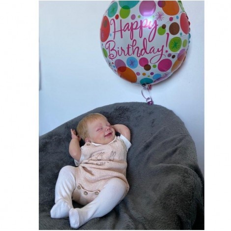 12" Realistic Callie Lifelike Reborn Baby Doll-Best Christmas Gift