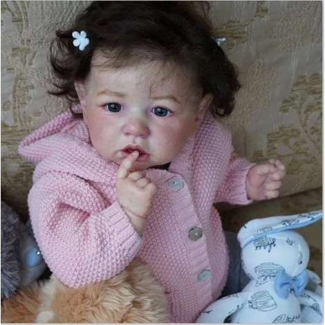 12'' Little Cute Sylvia Reborn Baby Doll Toy