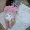 12'' Little Cute Sylvia Reborn Baby Doll Toy
