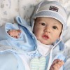 12" Johnson Truly Reborn Baby Boy Doll , Gift