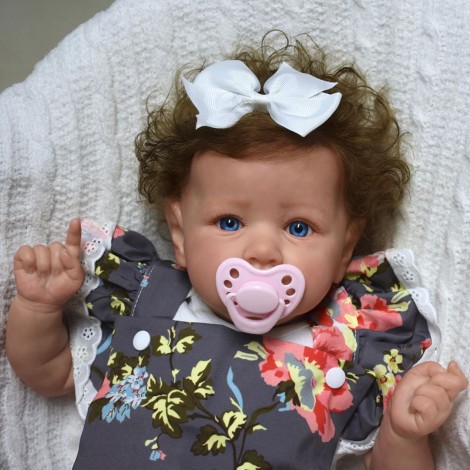12'' Real Lifelike Oglesby  Reborn Baby Doll Girl