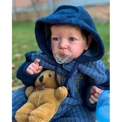 12'' Realistic Derrick Reborn Baby Doll Boy