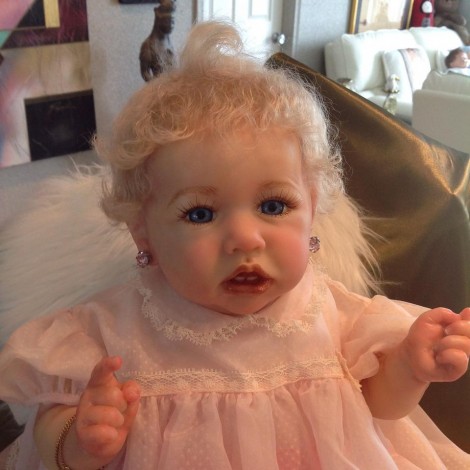 12'' Realistic Paisley Reborn Baby Doll Girl