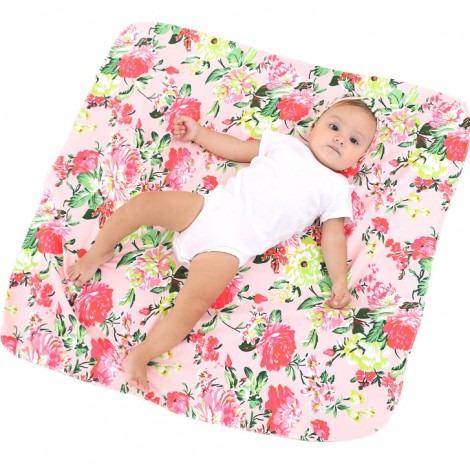 Adorable baby Swaddle Blanket And Headband Set
