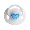 Center love shape magnetic pacifier