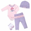 Adorable Adoption Reborn Baby Essentials-8pcs Gift Set A