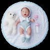 12 Inch Sweet Dreams Baby Reborn Essentials Baby Onesie 7 Pcs Gift Set