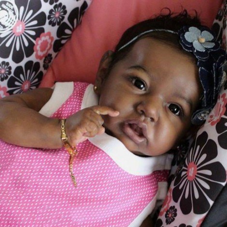 12'' Little Ivory Reborn Baby Doll Girl Toy