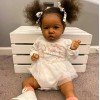 12'' Diaz Black Reborn Baby Doll Girl Toy