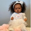 12'' Diaz Black Reborn Baby Doll Girl Toy