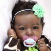 12'' African American Reborn Baby Doll Girl Hayley Toy