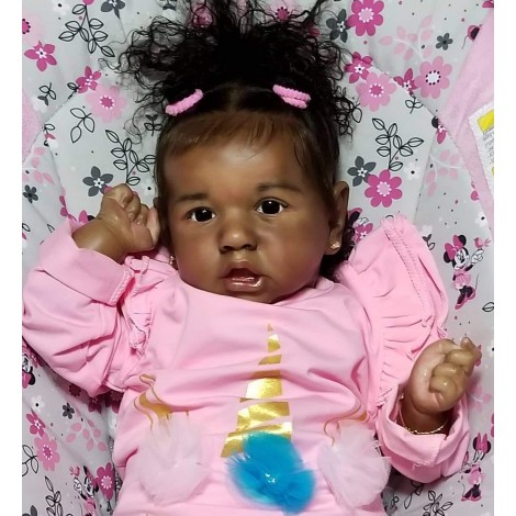 12'' Handmade Rohde Reborn Baby Doll Girl Toy