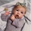Real Life 22'' Little Cute Joni Reborn Baby Doll Girl with Coos and "Heartbeat"