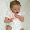 [Christmas Sale]17" Reborn Twins Baby Girl Dolls Molly and Midina