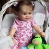 [Heartbeat & Sound] 20'' Little Paislee Cute Reborn Baby Doll with Coos and "Heartbeat" -Realistic And Lifelike