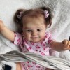 [Heartbeat & Sound] 20'' Little Paislee Cute Reborn Baby Doll with Coos and "Heartbeat" -Realistic And Lifelike