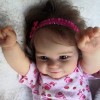 [Heartbeat & Sound] 20'' Little Paislee Cute Reborn Baby Doll with Coos and "Heartbeat" -Realistic And Lifelike