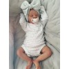 20" Twins Sister Jacqueline and Irma Reborn Baby Doll Girl
