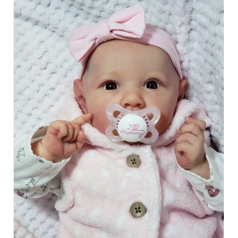 Realistic 22'' Sweet Blom Reborn Baby Doll Girl Toy