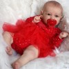 22'' Little Christmas baby Lillian Reborn Baby Girl Toy