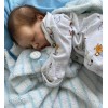 17 '' Cullen Preemie Reborn Baby Dolls with Coos and "Heartbeat"