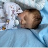 17 '' Cullen Preemie Reborn Baby Dolls with Coos and "Heartbeat"
