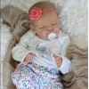 [Christmas Sale]17'' Real Lifelike Journey Reborn Baby Doll Girl with Coos and ''Heartbeat''