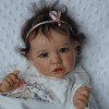 [Christmas Sale]22'' Lifelike Alina Reborn Baby Doll Girl with Coos and ''Heartbeat''