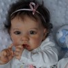 [Christmas Sale]22'' Lifelike Alina Reborn Baby Doll Girl with Coos and ''Heartbeat''