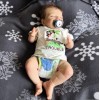 Realistic 20'' Little Lovely Owen   Reborn Baby Doll Boy - So Truly Lifelike Baby Toy with Coos and "Heartbeat"