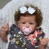 22'' Real Lifelike Oglesby  Reborn Baby Doll Girl