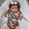 22'' Real Lifelike Oglesby  Reborn Baby Doll Girl