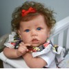 22'' Real Lifelike Oglesby  Reborn Baby Doll Girl