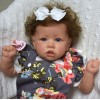 22'' Real Lifelike Oglesby  Reborn Baby Doll Girl