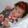 22'' Real Lifelike Oglesby  Reborn Baby Doll Girl