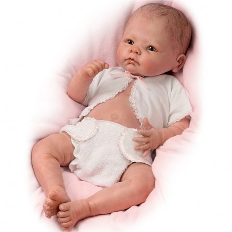 20'' Little Grace A New Level Of Realism Reborn Baby Girl Toy