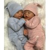 17" Sweet Sleeping Dreams Reborn Twins Sister Maren and Emmarie Truly Baby Toy Girl, Birthday Gift