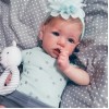 [Christmas Sale]22'' Sweet Emma Handmade Reborn Baby Doll Girl with Coos and "Heartbeat"