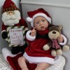 12'' Realistic Adeline Reborn Baby Doll Girl