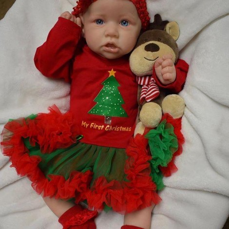 12'' Realistic Lydia Reborn Baby Doll Girl